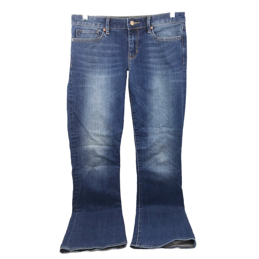 GAP 1969 Womens Size 28 Long Denim Jeans Sexy Boot Dark Wash
